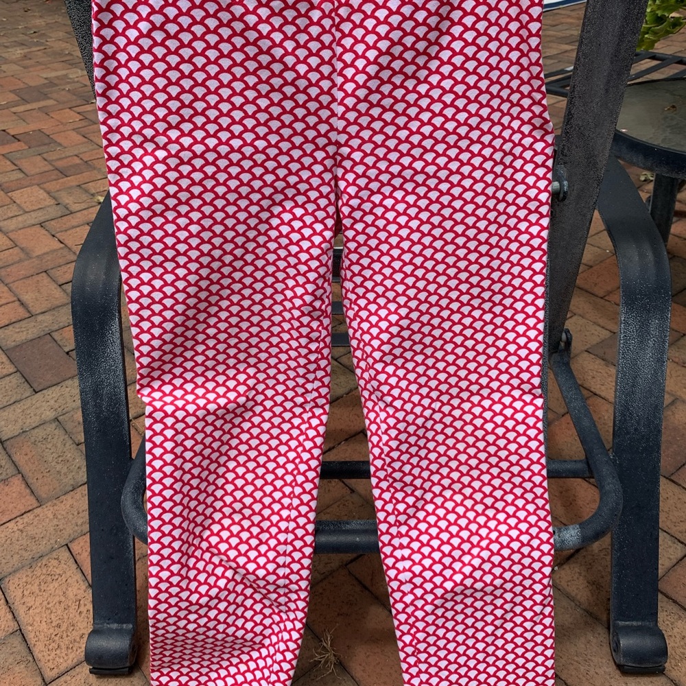 Talbots pants, cotton with stretch, size 4.